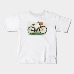 Fahrrad retro Kids T-Shirt